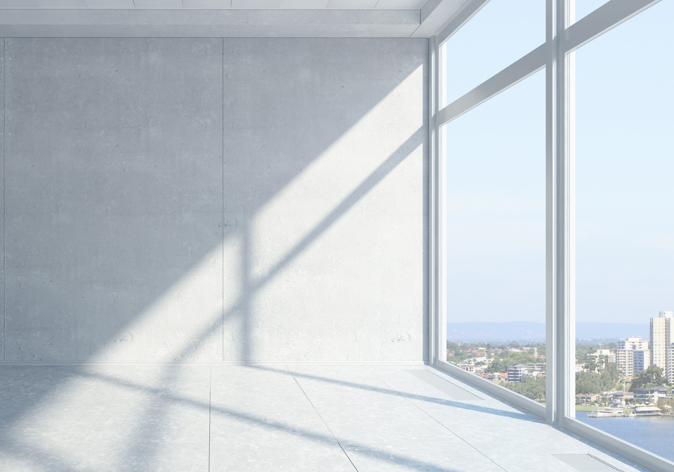 White Office Interior